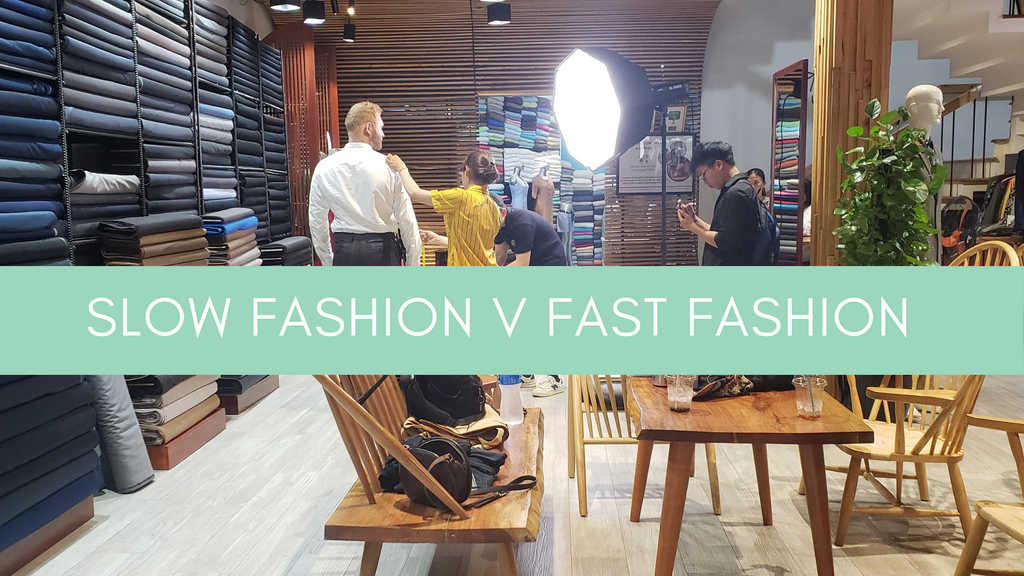 slow fashions vs. fast fashion